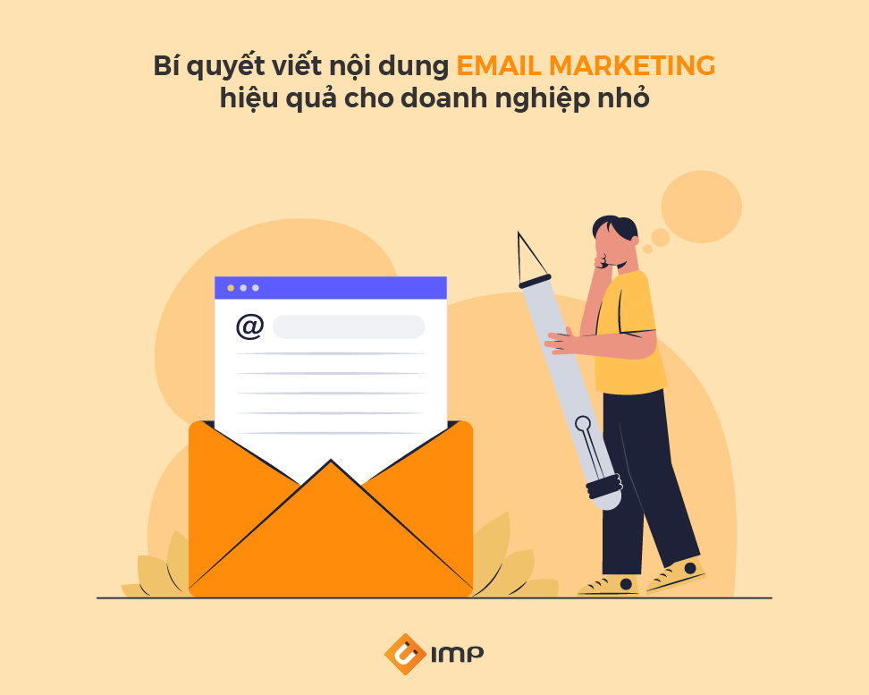 nội dung email marketing hiệu quả